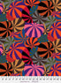 Colorful pattern of circular shapes with a ruler at the bottom for scale.