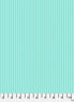 Teal fabric with vertical purple stripes and a ruler at the bottom for scale.