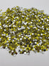 Hot Fix Crystals - Citrine 4mm