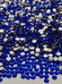 Hot Fix Crystals- Sapphire 5mm