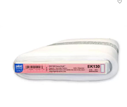 Pellon Easy Knit White EK130