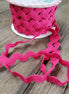 Ric Rac Hot Pink 1/2" 100% Cotton