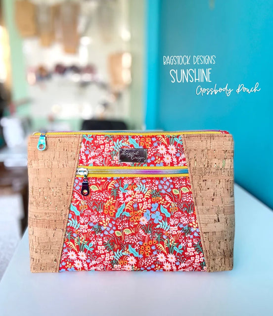 Sunshine Crossbody Pouch