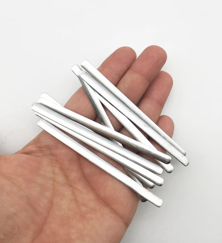 Mask Nose Bars Aluminum 12 count
