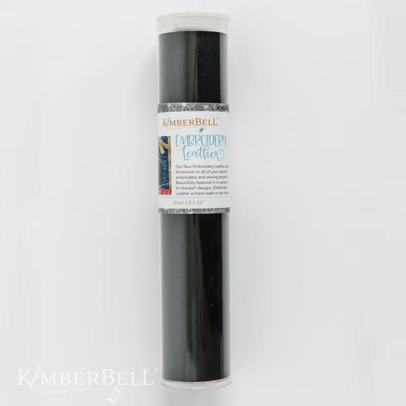 Kimberbell Embroidery Leather Black