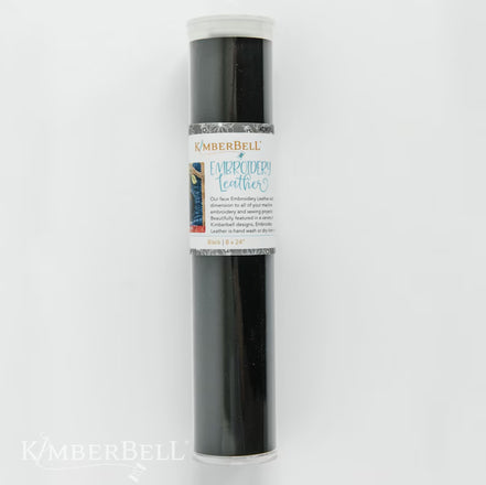 Kimberbell Embroidery Leather Black