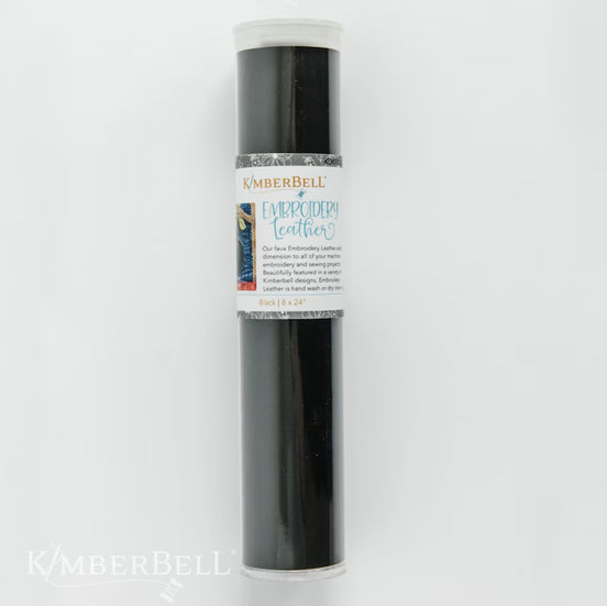 Kimberbell Embroidery Leather Black