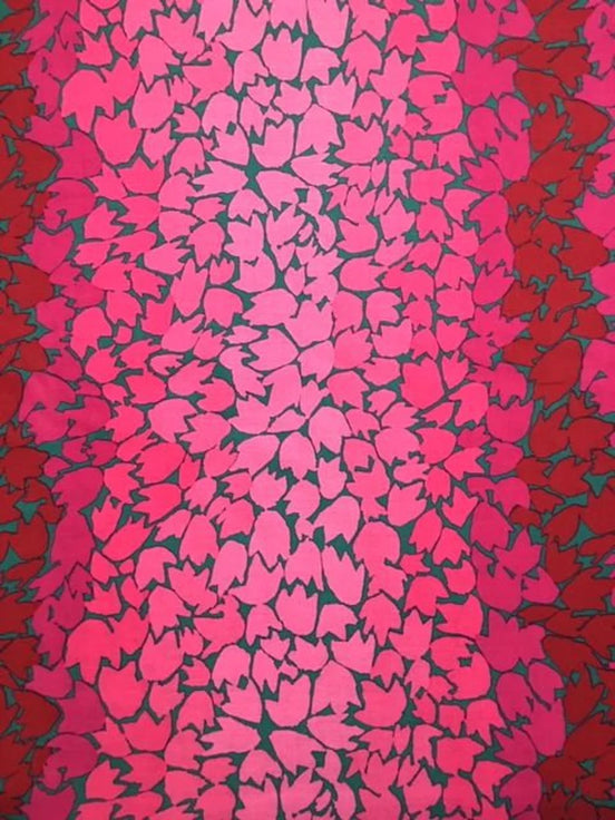 Kaffe Ombre Leaves - Pink || Stash