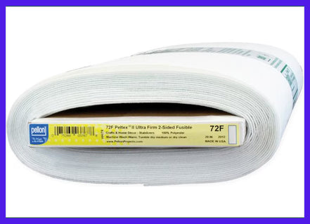 Pellon Peltex 2-sided Fusible Ultra Firm Stabilizer 72F