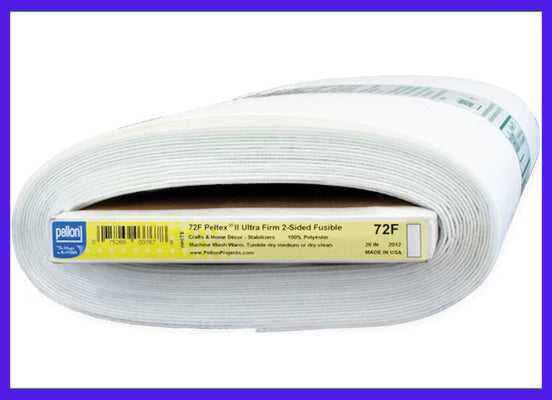 Pellon Peltex 2-sided Fusible Ultra Firm Stabilizer 72F