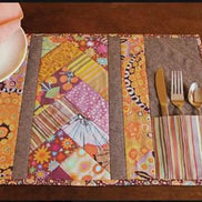 QAYG Placemat Venice Pattern