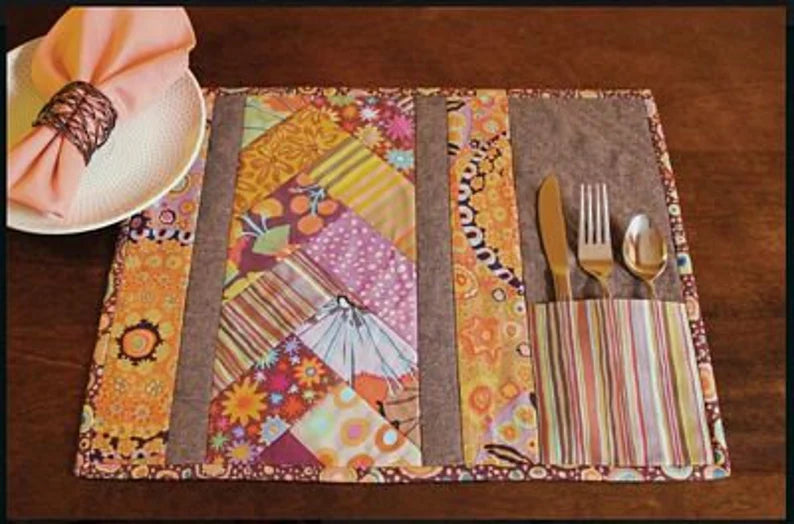 QAYG Placemat Venice Pattern