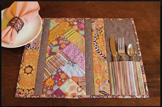 QAYG Placemat Venice Pattern