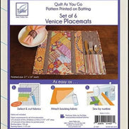 QAYG Placemat Venice Pattern