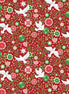 Peace on Earth Feature Garnet