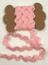 Ric Rac Lt Pink 1/2" 100% Cotton