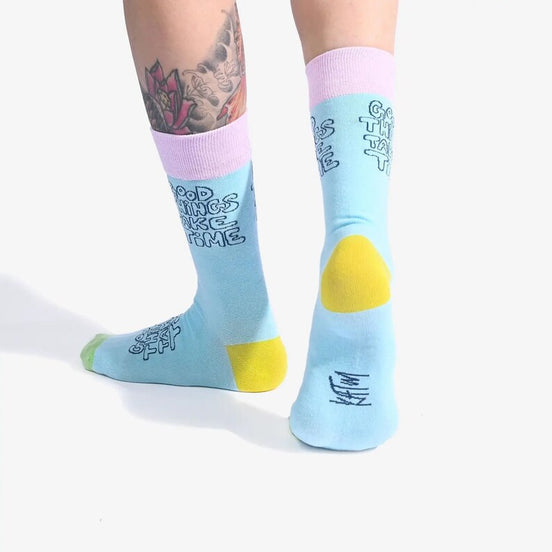 KATM Socks - Good Things Take Time