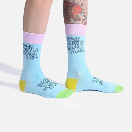 KATM Socks - Good Things Take Time