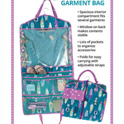 By Annie Going Places Garment Bag pattern