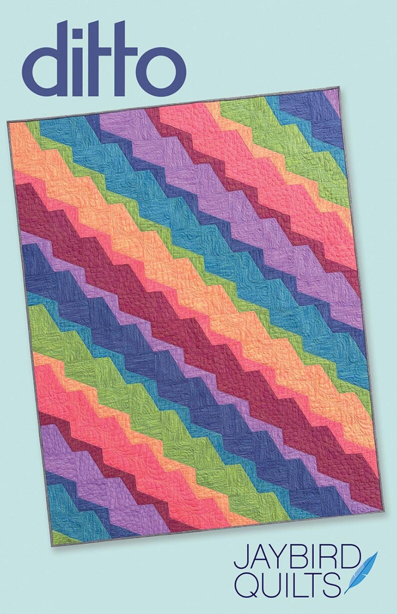 Ditto Quilt Pattern by Jaybird Quilts