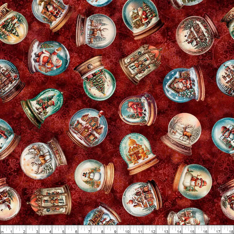 Wonderful Christmastime - Snow Globe Toss Brick