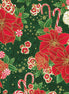 Holiday Flourish-Peppermint Twist Poinsettias Pine