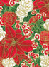 Holiday Flourish-Peppermint Twist Flowers Pine