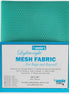 Teal mesh fabric package with By Annie's branding on a white background