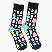 KATM Socks - Sewing Pattern Pieces