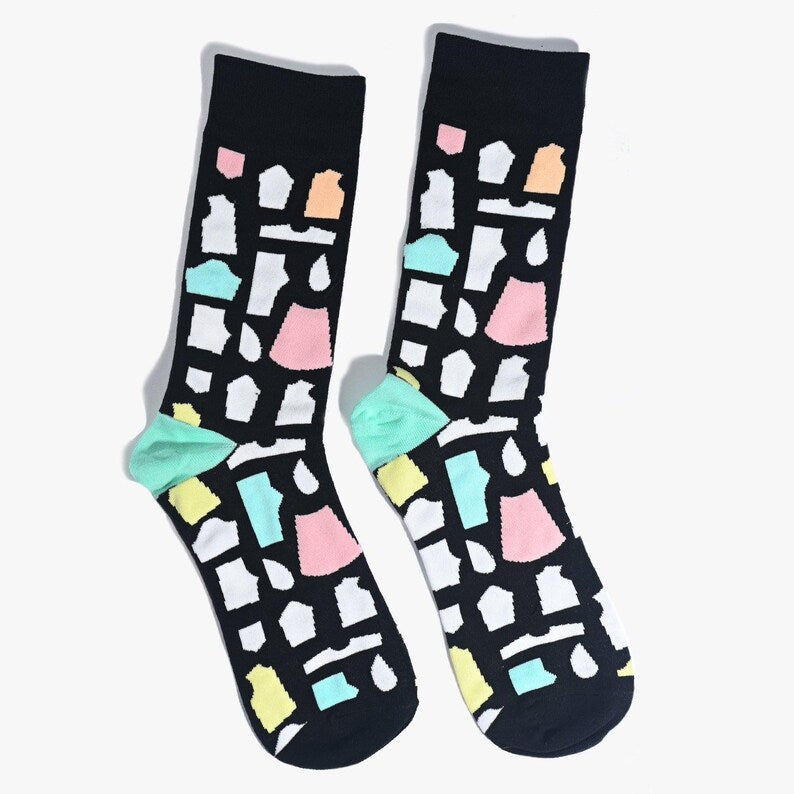 KATM Socks - Sewing Pattern Pieces