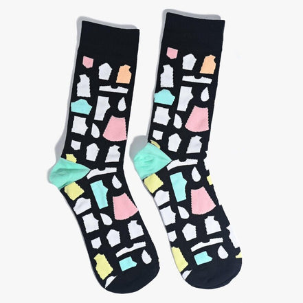 KATM Socks - Sewing Pattern Pieces
