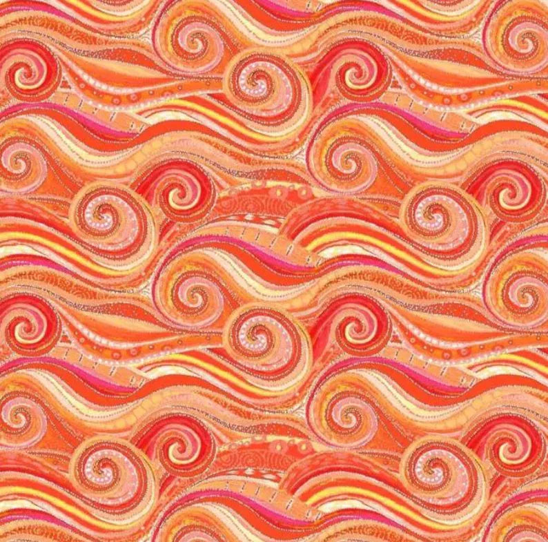 Wild Water Sea Swirls