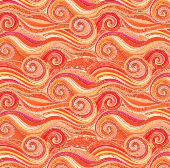 Wild Water Sea Swirls