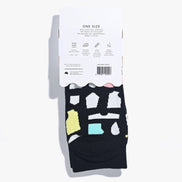 KATM Socks - Sewing Pattern Pieces
