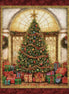 Wonderful Christmastime - Christmas Tree Panel 36" by 42"