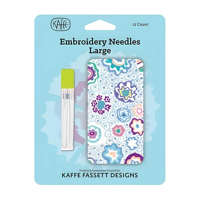Kaffe Fassett Embroidery Needles - Large Sizes