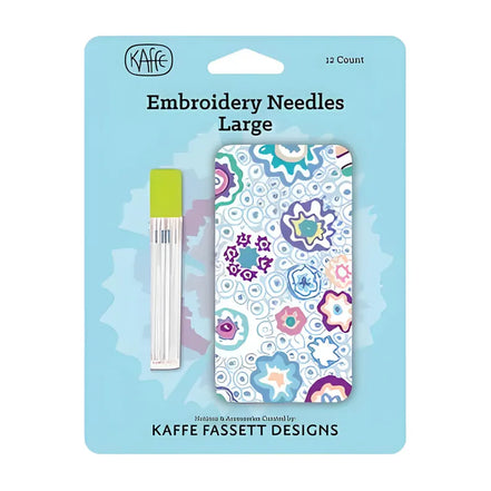Kaffe Fassett Embroidery Needles - Large Sizes