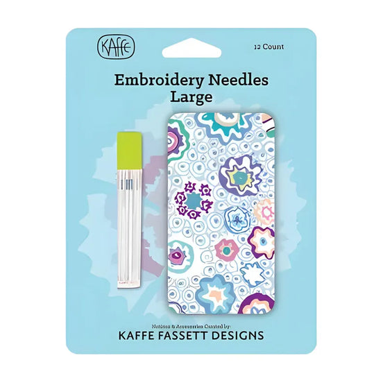 Kaffe Fassett Embroidery Needles - Large Sizes