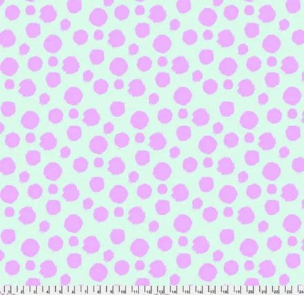 Tula Pink Fur Ball - Technomint (Minky) || Tabby Road
