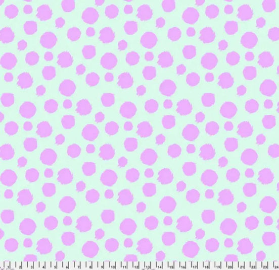 Tula Pink Fur Ball - Technomint (Minky) || Tabby Road
