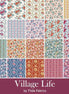 PREORDER Tilda Village Life Fat Quarter Pack 20pcs Available October 1, 2026