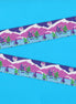 Alaskan Jacquard Ribbon 7/8in Arctic Celebration