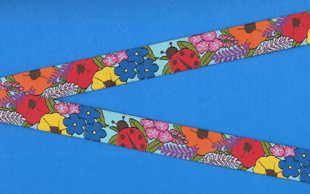 Alaskan Jacquard Ribbon 7/8in Alaskan Floral