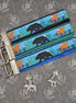 Alaskan Jacquard Key Fob Black Bear/Brown Moose