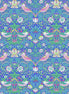 Strawberry Thief - Blue || Kaffe x Morris & Co.