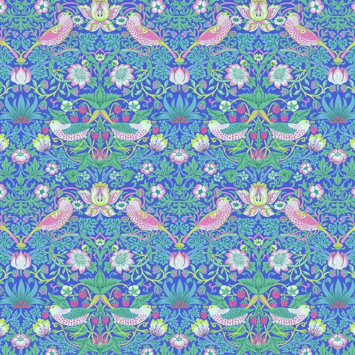 Strawberry Thief - Blue || Kaffe x Morris & Co.