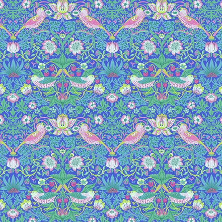 Strawberry Thief - Blue || Kaffe x Morris & Co.