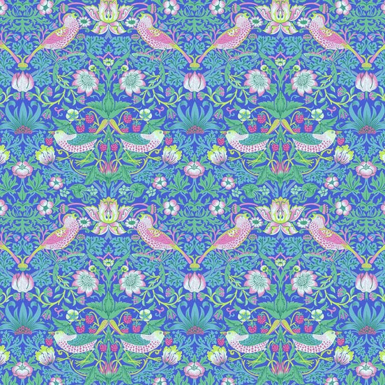 Strawberry Thief - Blue || Kaffe x Morris & Co.