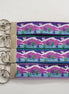 Alaskan Jacquard Key Fob Native American