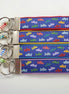 Alaskan Jacquard Key Fob Here Fishy Fishy!